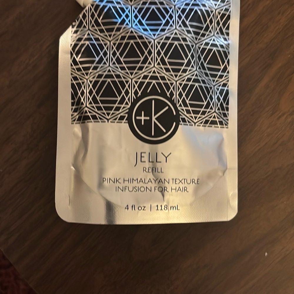 Cult+King Jelly Refill - Pink Himalayan Texture Infusion for Hair